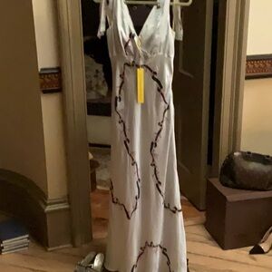 Catherine Malandrino Paris sexy silk vintage dress